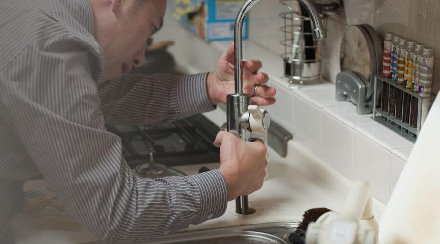 Local tankless water heater installation in Washington, ME